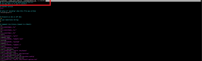 tabs